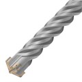 Бур по бетону, 26 x 600 мм, SDS PLUS c крестовой пластиной MATRIX 36893