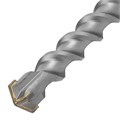 Бур по бетону, 40 х 1000 мм, SDS MAX c крестовой пластиной Matrix 36902
