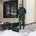 Скрепер для уборки снега, полипропилен, 710х320х1325 мм, усиленная стальная рукоятка, BASE Palisad 36923