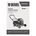 Скарификатор-аэратор бензиновый SAG-400, 212 см3, -15/+10 мм, 40 см Denzel 36927
