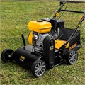 Скарификатор-аэратор бензиновый SAG-400, 212 см3, -15/+10 мм, 40 см Denzel 36927