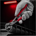 Клещи переставные 180 мм, хром-ванадий, обливные рукоятки Matrix 36956