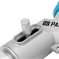 Разветвитель двухканальный, с внутренней резьбой 3/4",алюминий, LUXE Palisad 36994