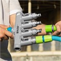 Разветвитель четырехканальный, с внутренней резьбой 3/4", алюминий, LUXE Palisad 36995