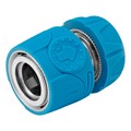 Соединитель быстросъемный 1/2", алюминий, TPR, LUXE Palisad 36996