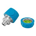 Соединитель быстросъемный 1/2", алюминий, TPR, LUXE Palisad 36996