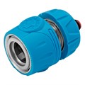 Соединитель быстросъемный 1/2", аквастоп, алюминий, TPR, LUXE Palisad 36997
