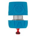Соединитель быстросъемный 1/2", аквастоп, алюминий, TPR, LUXE Palisad 36997