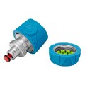 Соединитель быстросъемный 1/2", аквастоп, алюминий, TPR, LUXE Palisad 36997