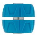 Муфта ремонтная 1/2", алюминий, TPR, LUXE Palisad 37000