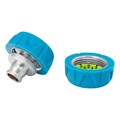 Муфта ремонтная 1/2", алюминий, TPR, LUXE Palisad 37000