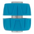 Муфта ремонтная 3/4", алюминий, TPR, LUXE Palisad 37001