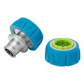 Муфта ремонтная 3/4", алюминий, TPR, LUXE Palisad 37001