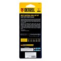Набор сверл универсальных, Multi cut, 4-10 мм, 5 шт Denzel 37101