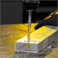 Набор сверл универсальных, Multi cut, 4-10 мм, 5 шт Denzel 37101