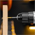 Набор сверл универсальных, Multi cut, 4-10 мм, 5 шт Denzel 37101
