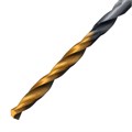 Сверло спиральное по металлу 2 x 49 мм, Р6М5, Golden Tip , 2шт. Denzel 37102