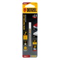 Сверло спиральное по металлу 2,5 x 57 мм, Р6М5, Golden Tip , 2шт. Denzel 37103