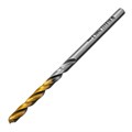 Сверло спиральное по металлу 3 x 60 мм, Р6М5, Golden Tip , 2шт. Denzel 37104