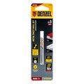 Сверло спиральное по металлу 3 x 60 мм, Р6М5, Golden Tip , 2шт. Denzel 37104