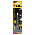 Сверло спиральное по металлу 3,2 x 65 мм, Р6М5, Golden Tip , 2шт. Denzel 37105