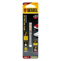 Сверло спиральное по металлу 3,5 x 70 мм, Р6М5, Golden Tip , 2шт. Denzel 37106