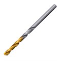 Сверло спиральное по металлу 4 x 75 мм, Р6М5, Golden Tip  Denzel 37107