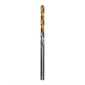 Сверло спиральное по металлу 4 x 75 мм, Р6М5, Golden Tip  Denzel 37107