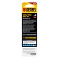 Сверло спиральное по металлу 4 x 75 мм, Р6М5, Golden Tip  Denzel 37107