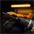 Сверло спиральное по металлу 4 x 75 мм, Р6М5, Golden Tip  Denzel 37107