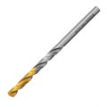Сверло спиральное по металлу 4,2 x 75 мм, Р6М5, Golden Tip  Denzel 37108