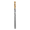 Сверло спиральное по металлу 4,2 x 75 мм, Р6М5, Golden Tip  Denzel 37108