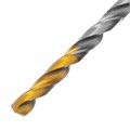 Сверло спиральное по металлу 4,2 x 75 мм, Р6М5, Golden Tip  Denzel 37108