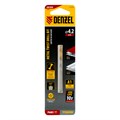 Сверло спиральное по металлу 4,2 x 75 мм, Р6М5, Golden Tip  Denzel 37108