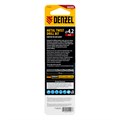 Сверло спиральное по металлу 4,2 x 75 мм, Р6М5, Golden Tip  Denzel 37108