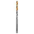 Сверло спиральное по металлу 4,5 x 80 мм, Р6М5, Golden Tip  Denzel 37109
