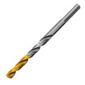 Сверло спиральное по металлу 5 x 86 мм, Р6М5, Golden Tip  Denzel 37110