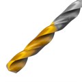 Сверло спиральное по металлу 5 x 86 мм, Р6М5, Golden Tip  Denzel 37110
