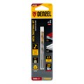 Сверло спиральное по металлу 5 x 86 мм, Р6М5, Golden Tip  Denzel 37110