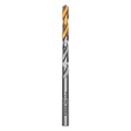 Сверло спиральное по металлу 5,5 x 93 мм, Р6М5, Golden Tip  Denzel 37111