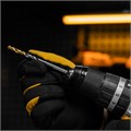 Сверло спиральное по металлу 5,5 x 93 мм, Р6М5, Golden Tip  Denzel 37111