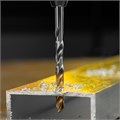 Сверло спиральное по металлу 5,5 x 93 мм, Р6М5, Golden Tip  Denzel 37111