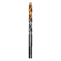 Сверло спиральное по металлу 6 x 93 мм, Р6М5, Golden Tip  Denzel 37112