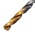 Сверло спиральное по металлу 6 x 93 мм, Р6М5, Golden Tip  Denzel 37112