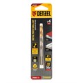 Сверло спиральное по металлу 6 x 93 мм, Р6М5, Golden Tip  Denzel 37112