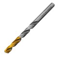 Сверло спиральное по металлу 6,5 x 100 мм, Р6М5, Golden Tip  Denzel 37113