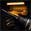 Сверло спиральное по металлу 6,5 x 100 мм, Р6М5, Golden Tip  Denzel 37113