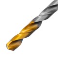 Сверло спиральное по металлу 7,0 x 109 мм, Р6М5, Golden Tip  Denzel 37114
