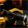 Сверло спиральное по металлу 7,0 x 109 мм, Р6М5, Golden Tip  Denzel 37114