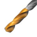 Сверло спиральное по металлу 7,5 x 109 мм, Р6М5, Golden Tip  Denzel 37115